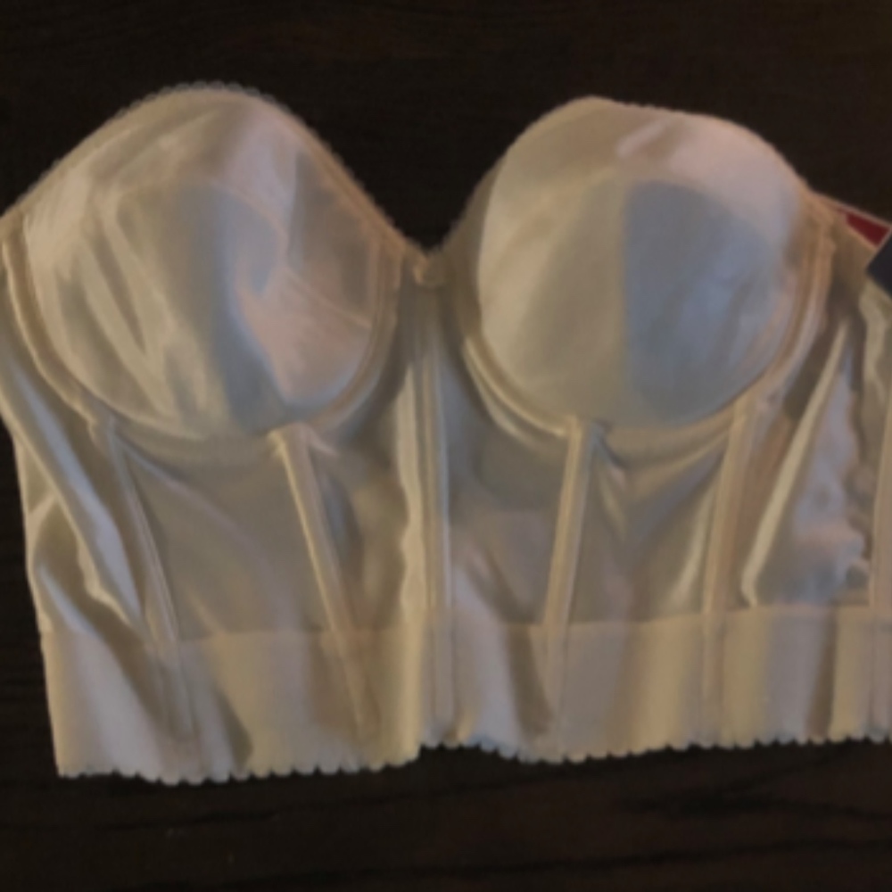 Dominique Longline Low-back Bra